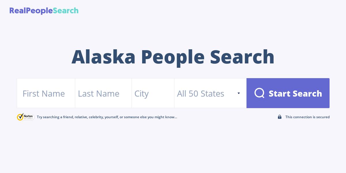 Alaska People Search