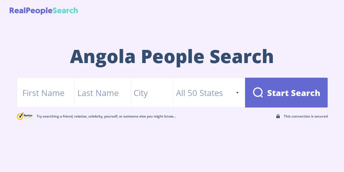 Angola People Search