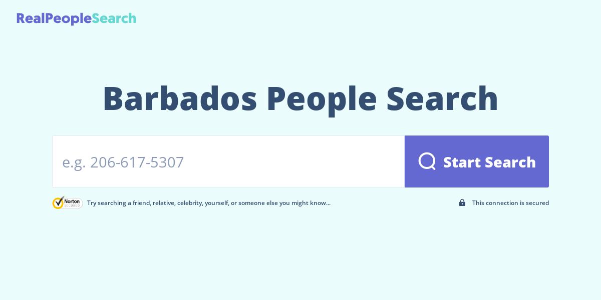Barbados People Search