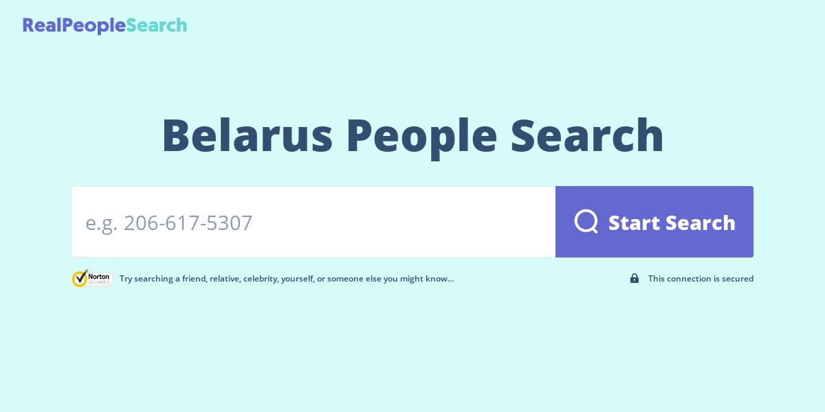 Belarus People Search
