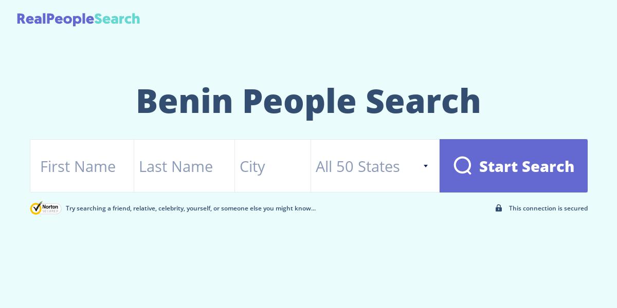 Benin People Search