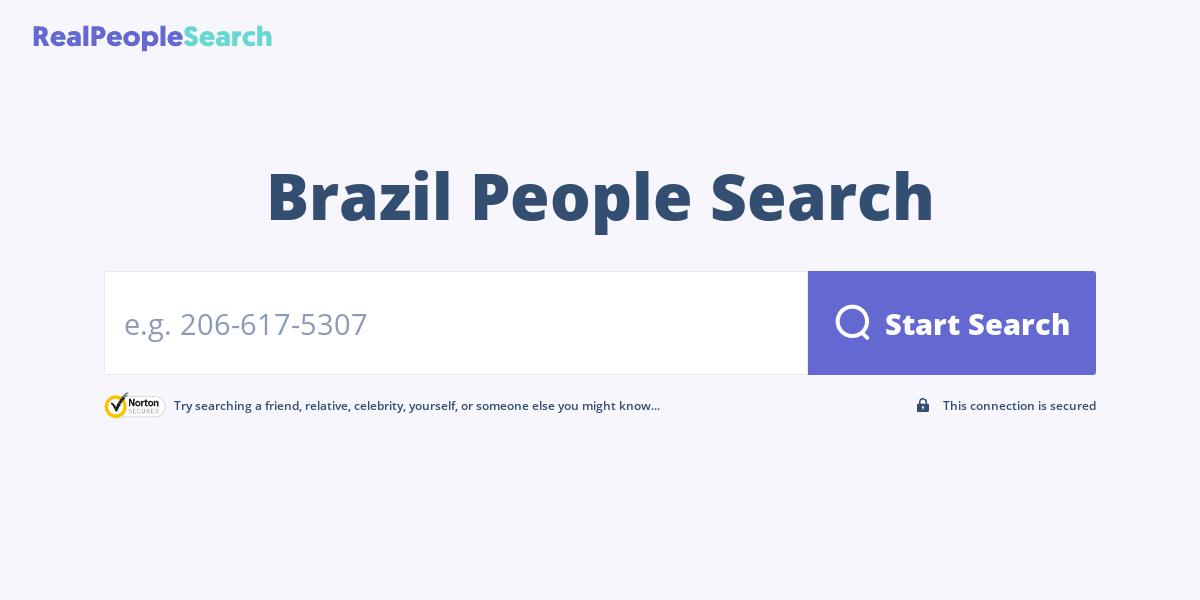Brazil People Search
