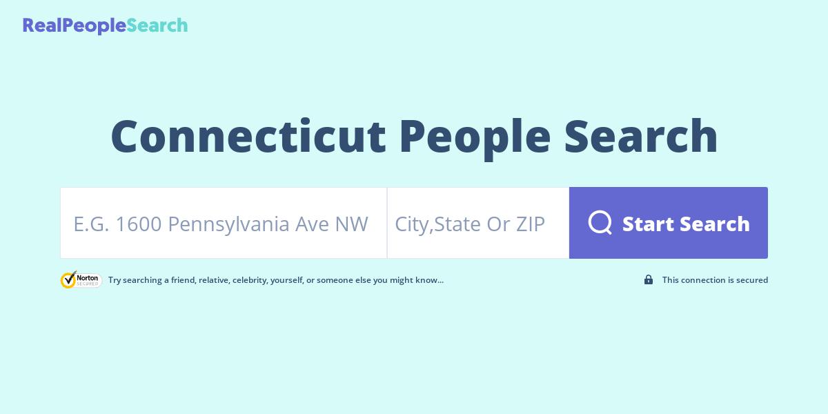 Connecticut People Search
