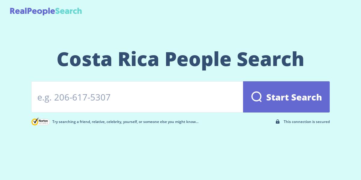 Costa Rica People Search