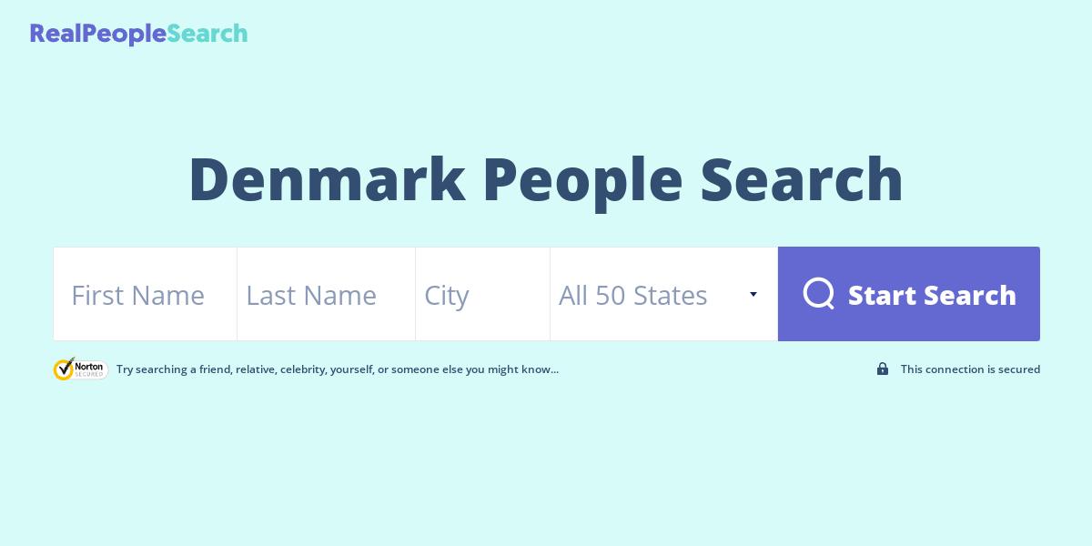 Denmark People Search