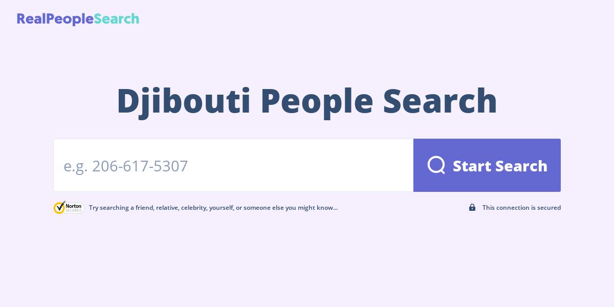 Djibouti People Search
