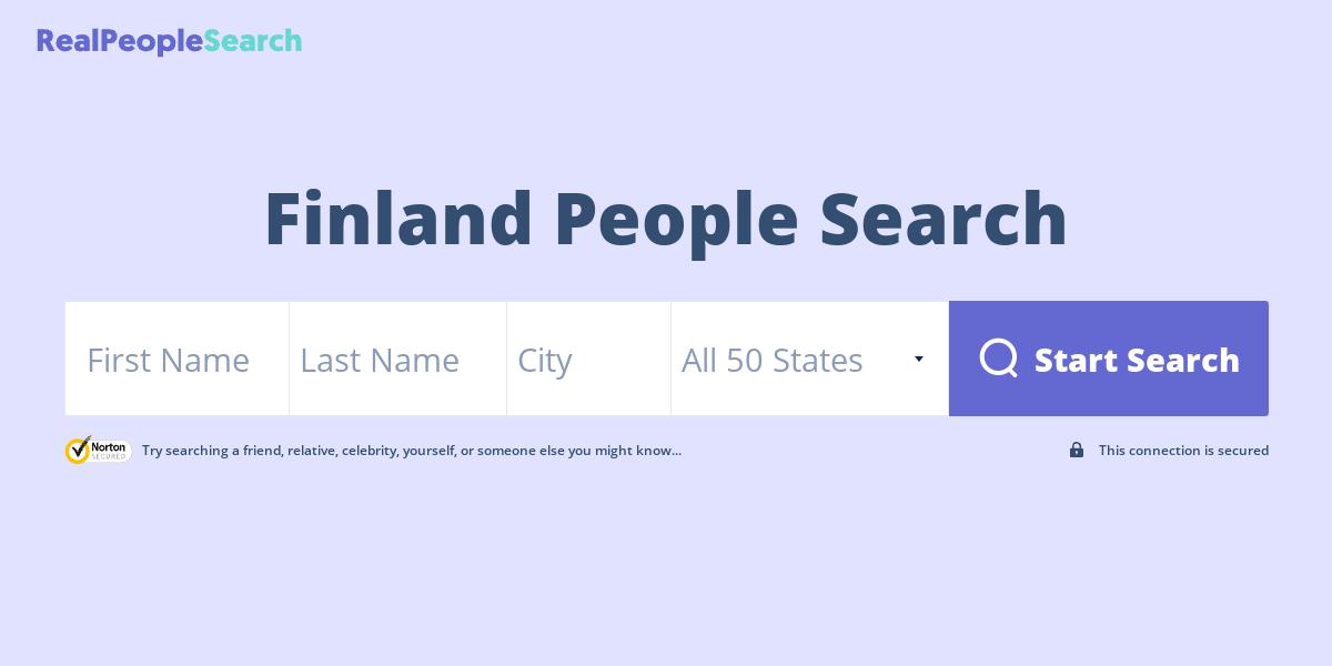Finland People Search