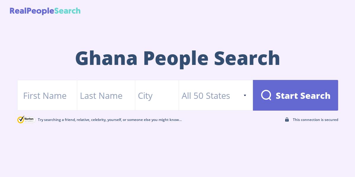 Ghana People Search