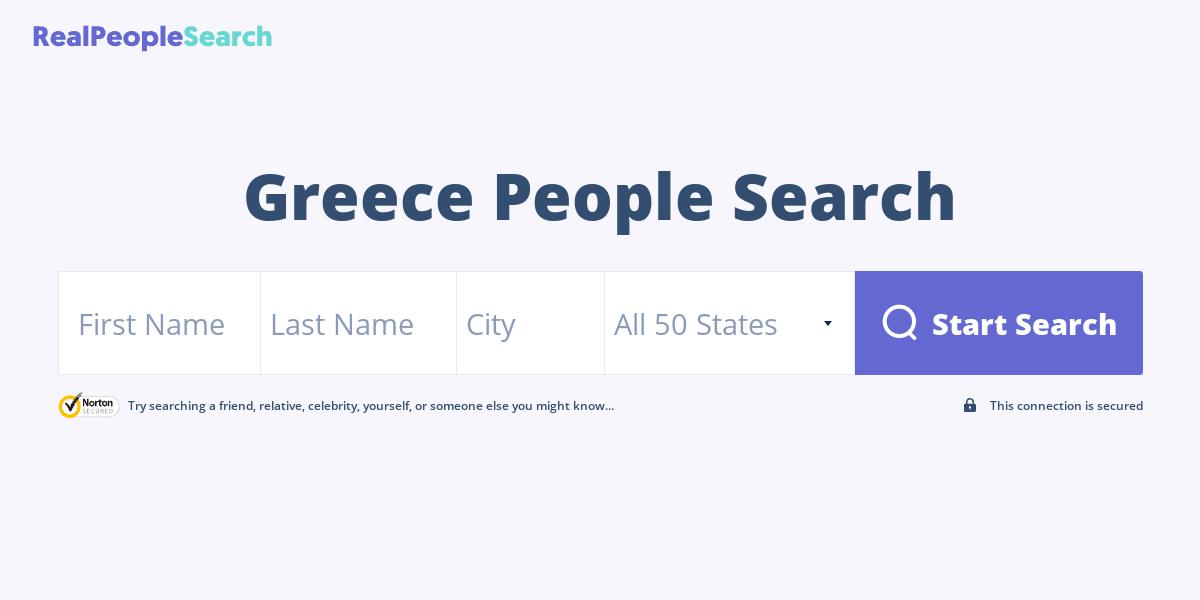 Greece People Search