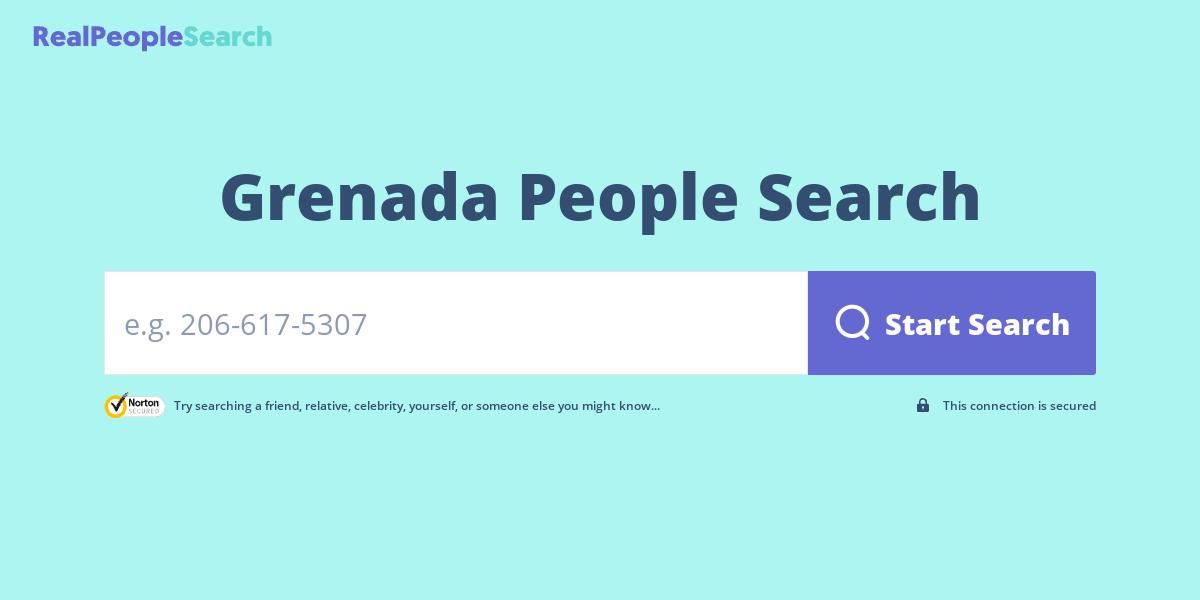 Grenada People Search