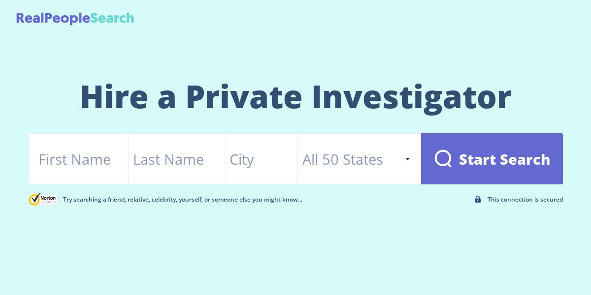 Hire a Private Investigator