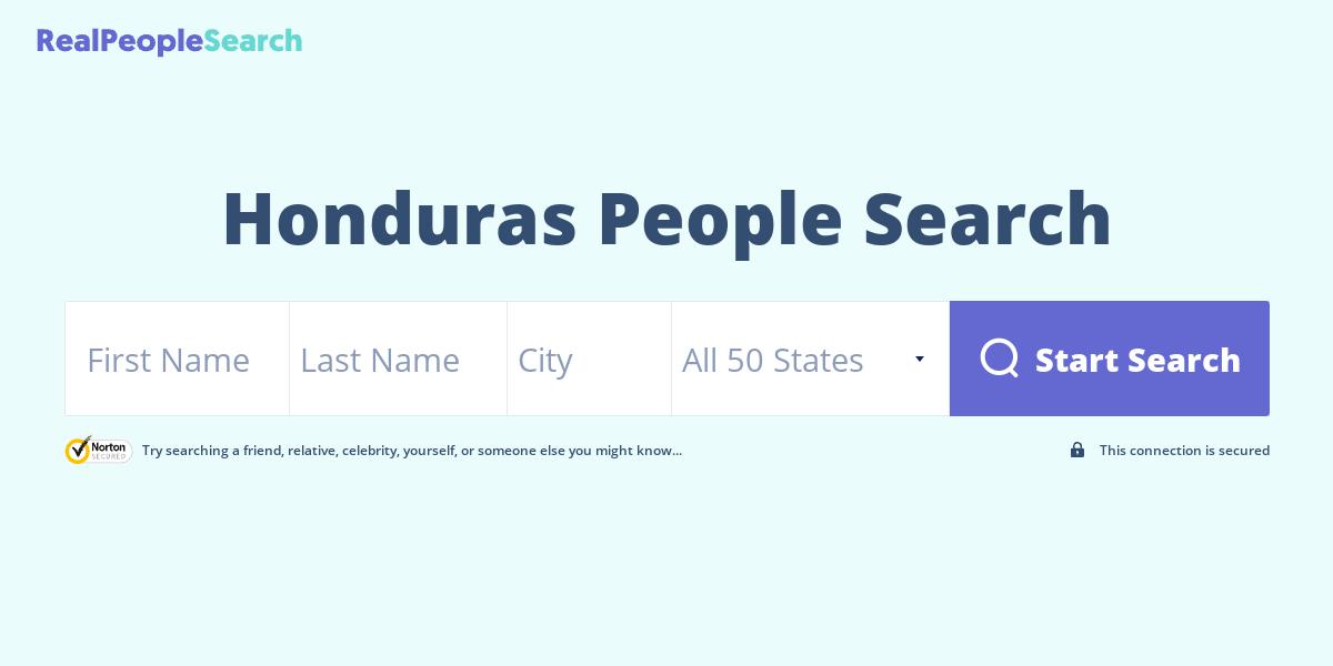 Honduras People Search
