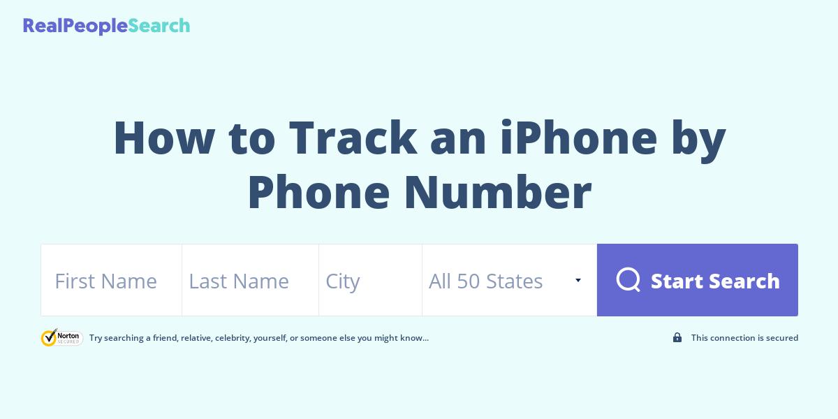 How to Track an iPhone by Phone Number