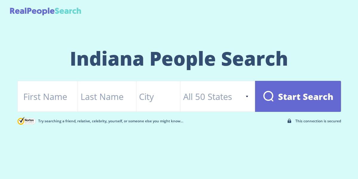 Indiana People Search