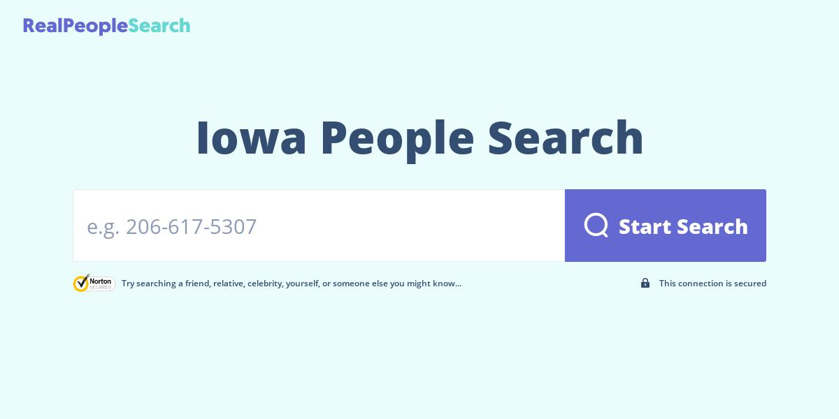 Iowa People Search