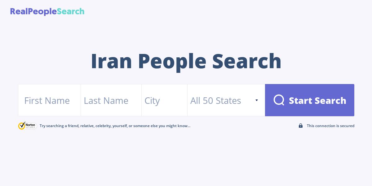 Iran People Search