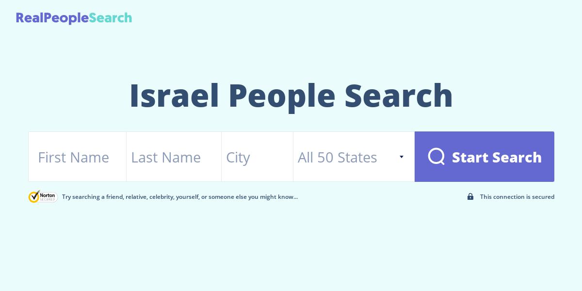 Israel People Search