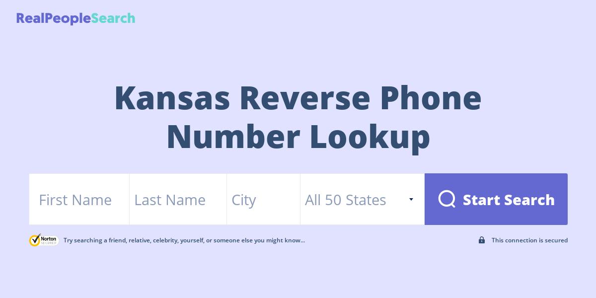 Kansas Reverse Phone Number Lookup & Search