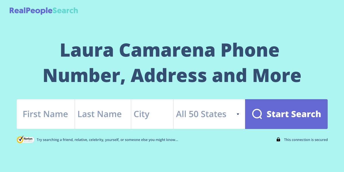 Laura Camarena Phone Number, Address and More｜ RealPeopleSearch