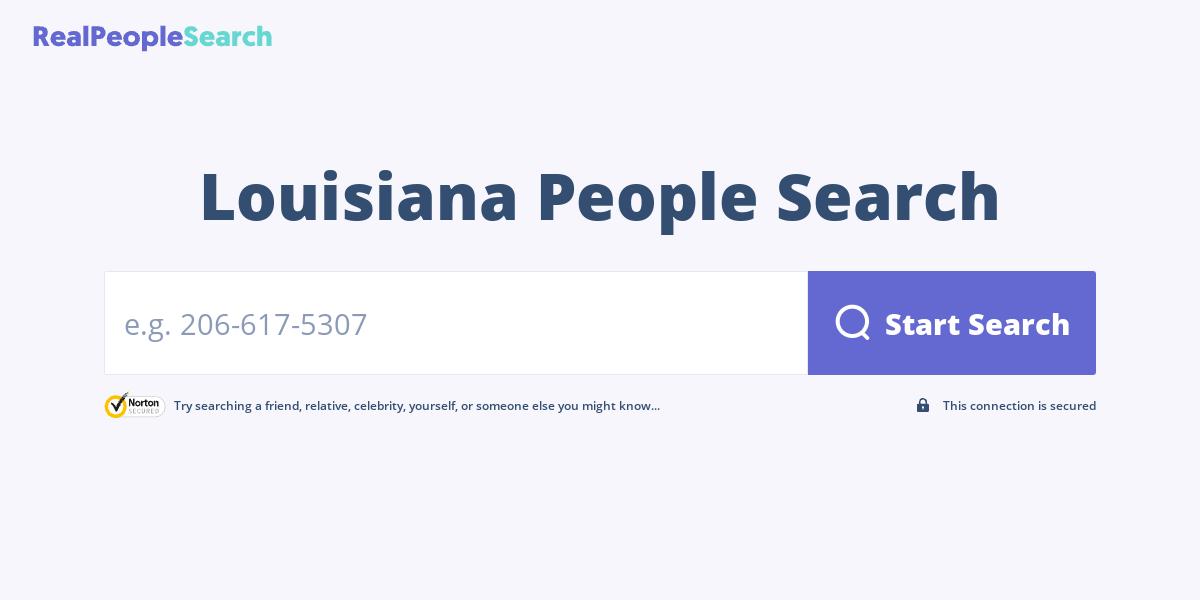 Louisiana People Search