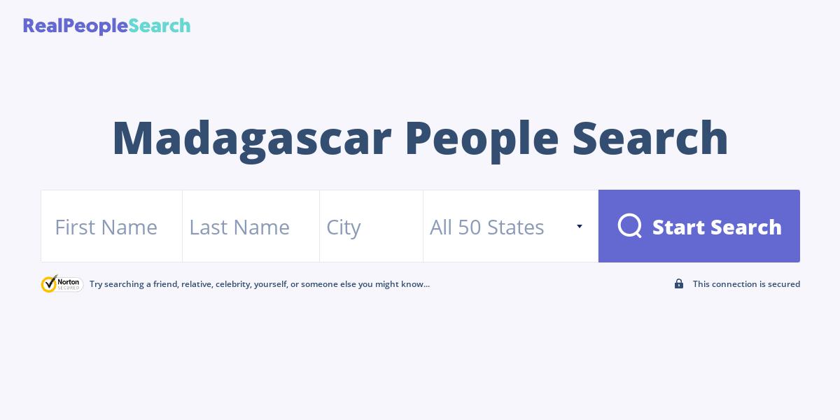 Madagascar People Search