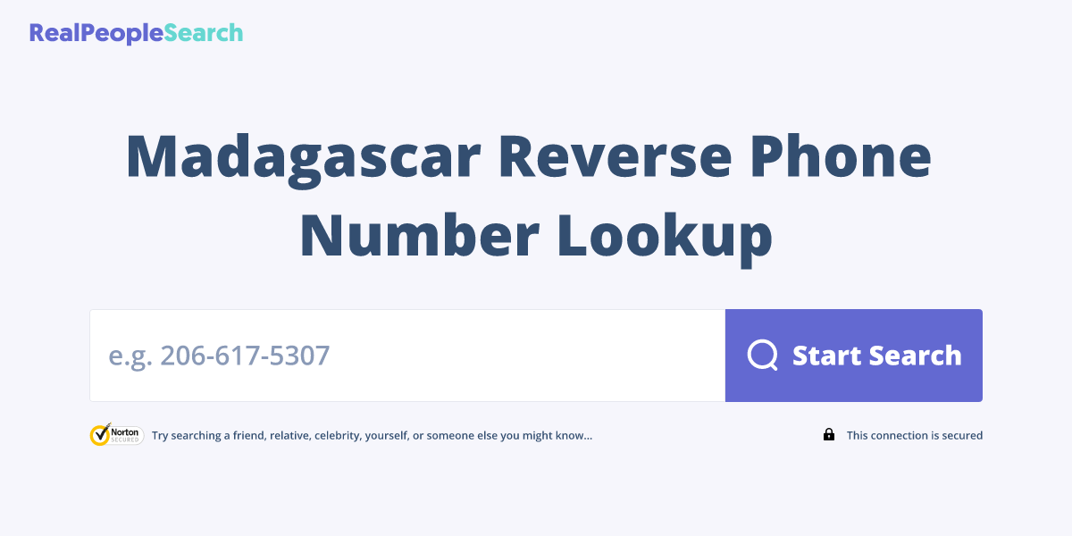 Madagascar Reverse Phone Number Lookup & Search