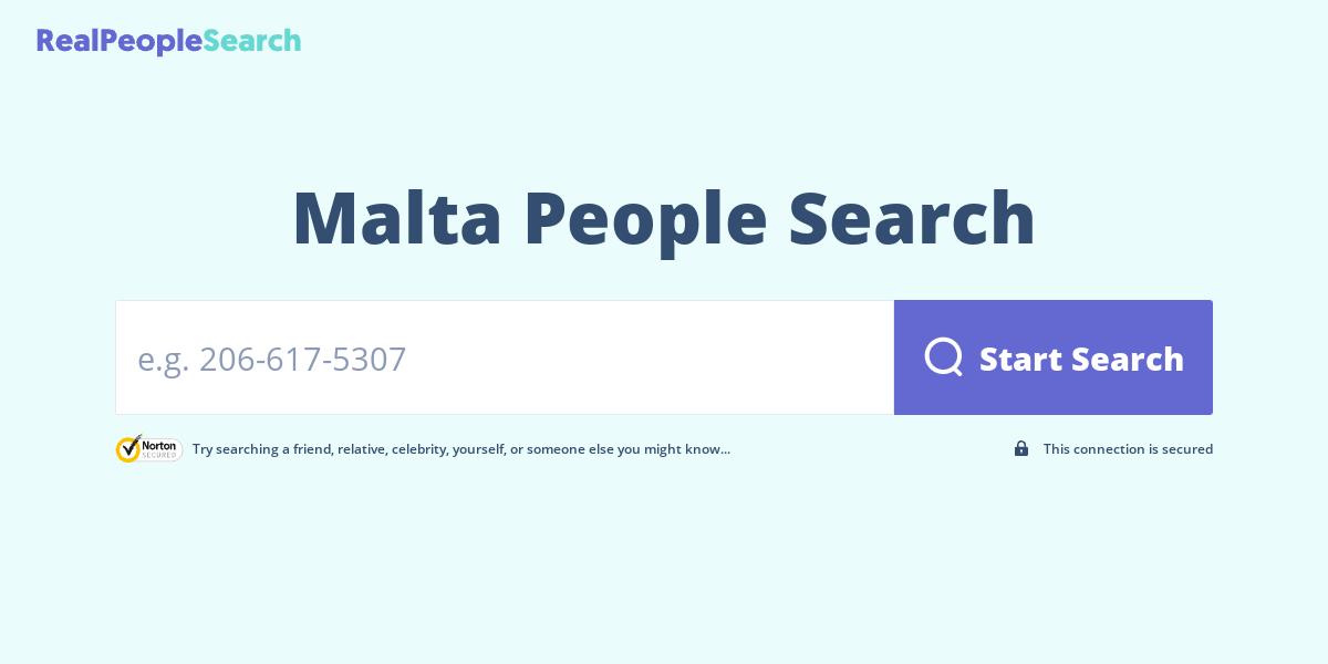 Malta People Search