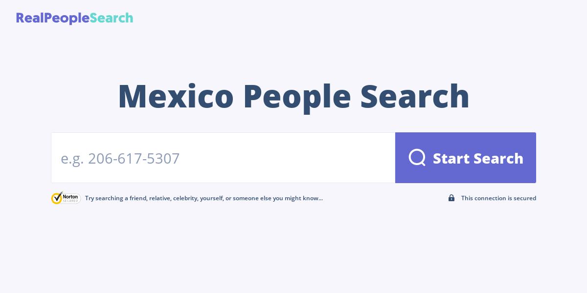 Mexico People Search
