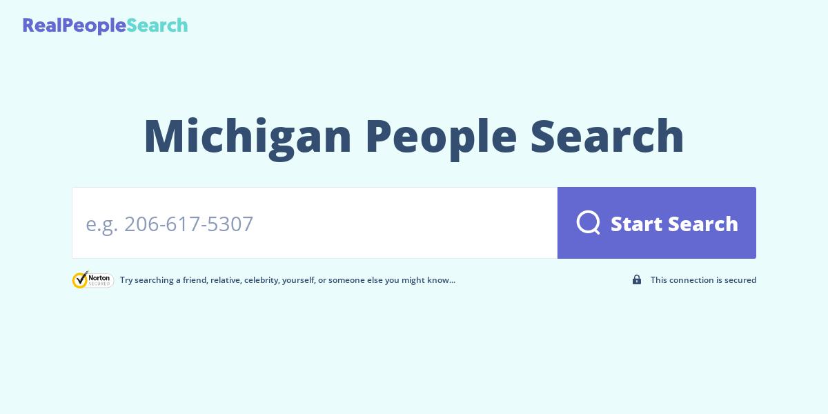 Michigan People Search