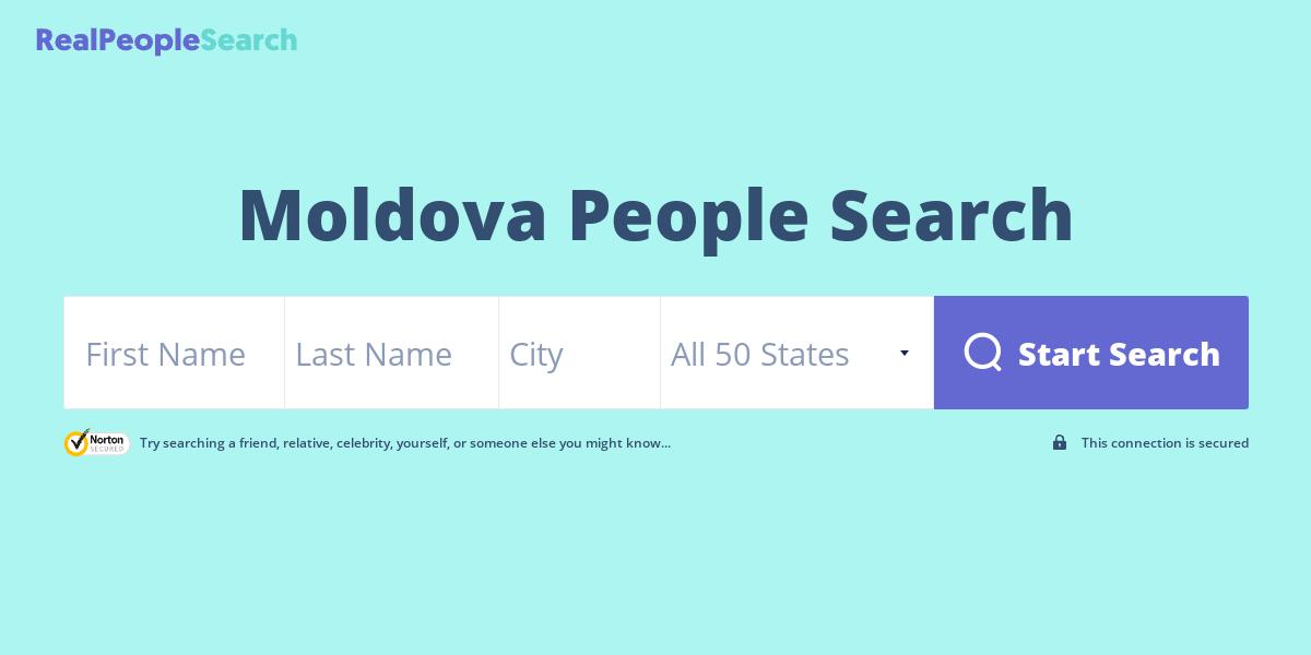 Moldova People Search