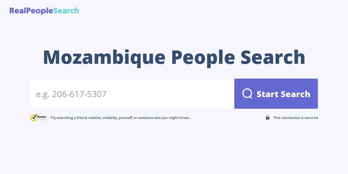 Mozambique People Search