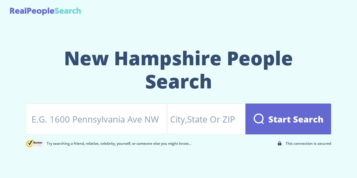 New Hampshire People Search