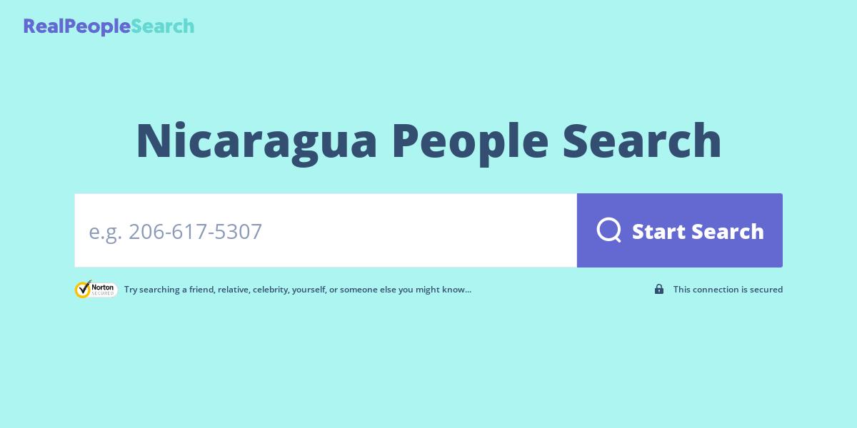 Nicaragua People Search
