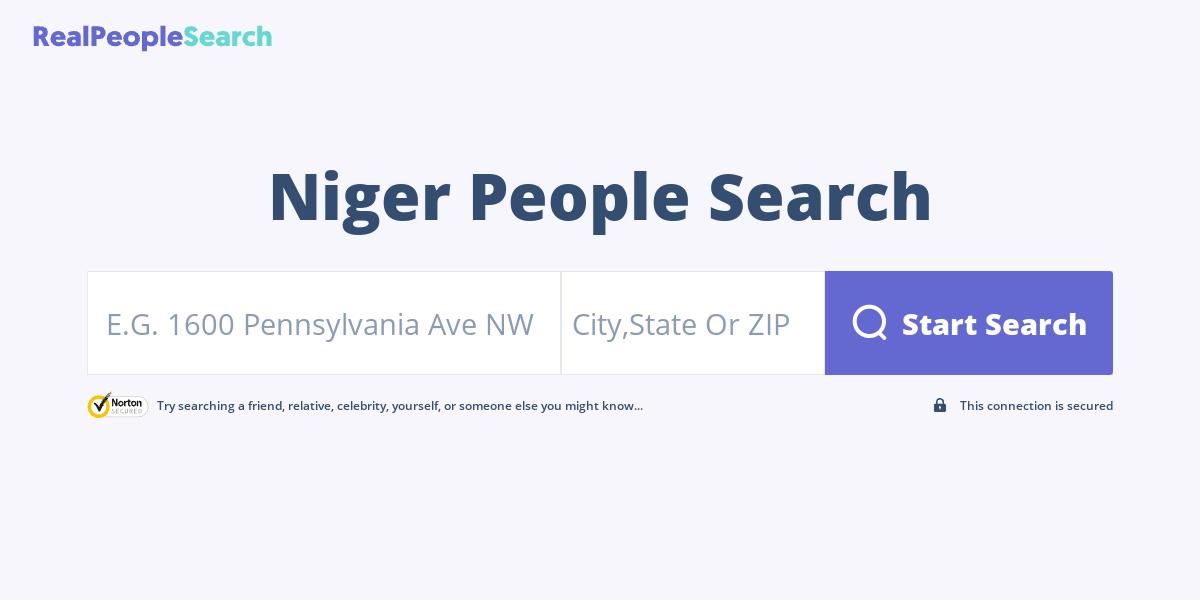 Niger People Search