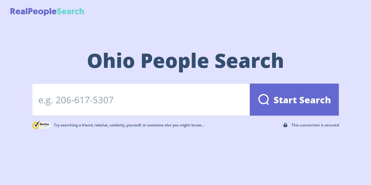 Ohio People Search