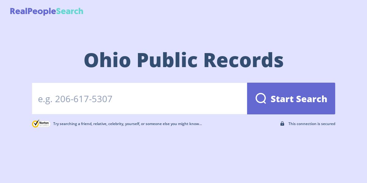 Ohio Public Records