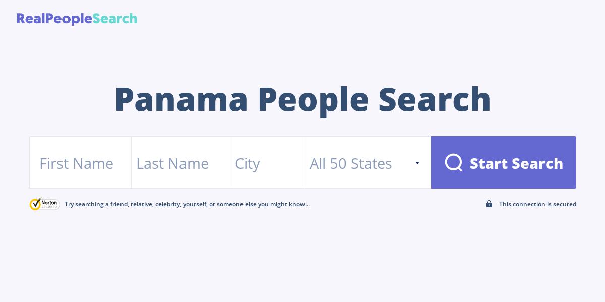 Panama People Search