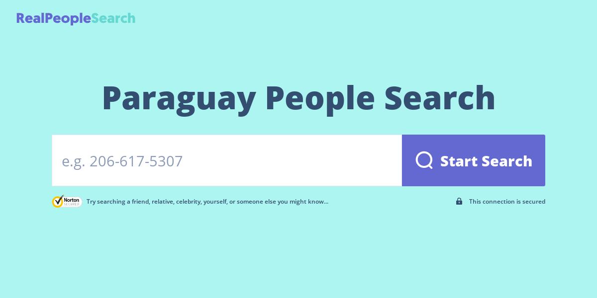 Paraguay People Search