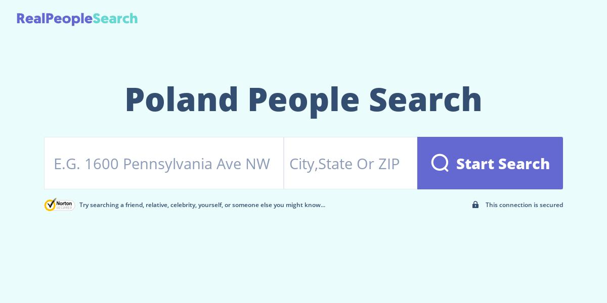 Poland People Search