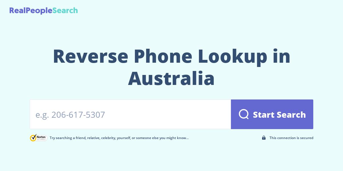 Reverse Phone Lookup in Australia