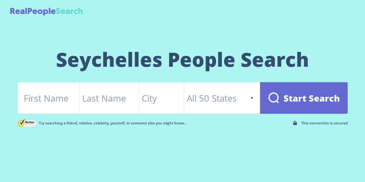 Seychelles People Search
