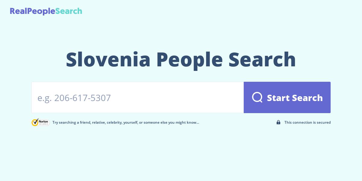 Slovenia People Search