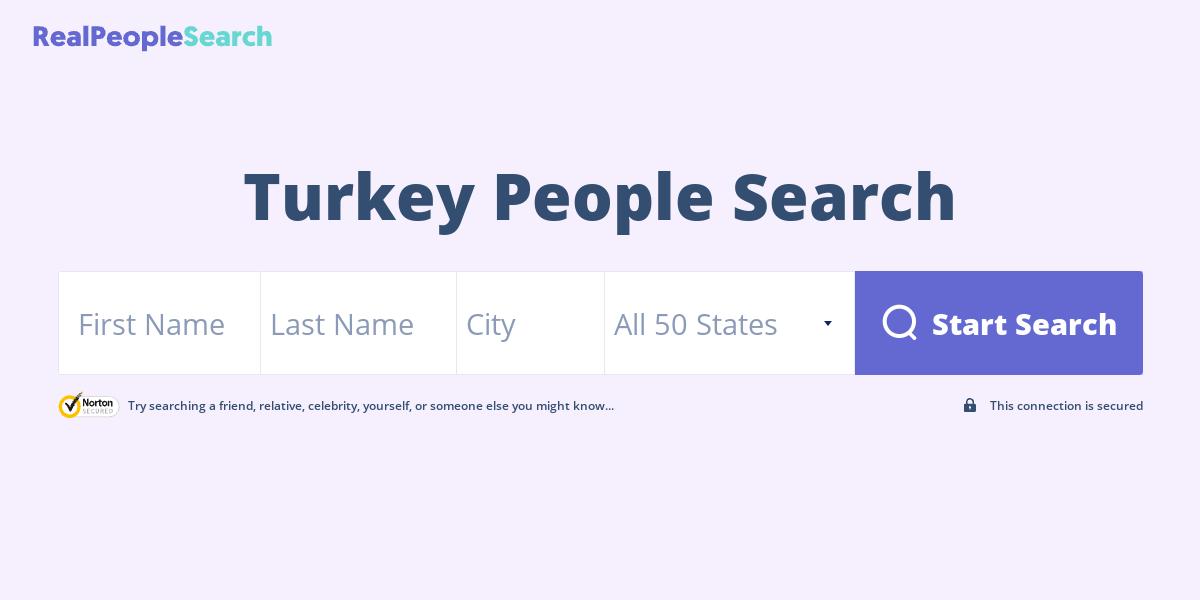 Turkey People Search