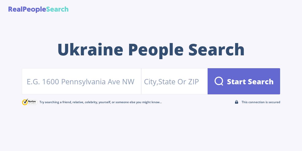 Ukraine People Search