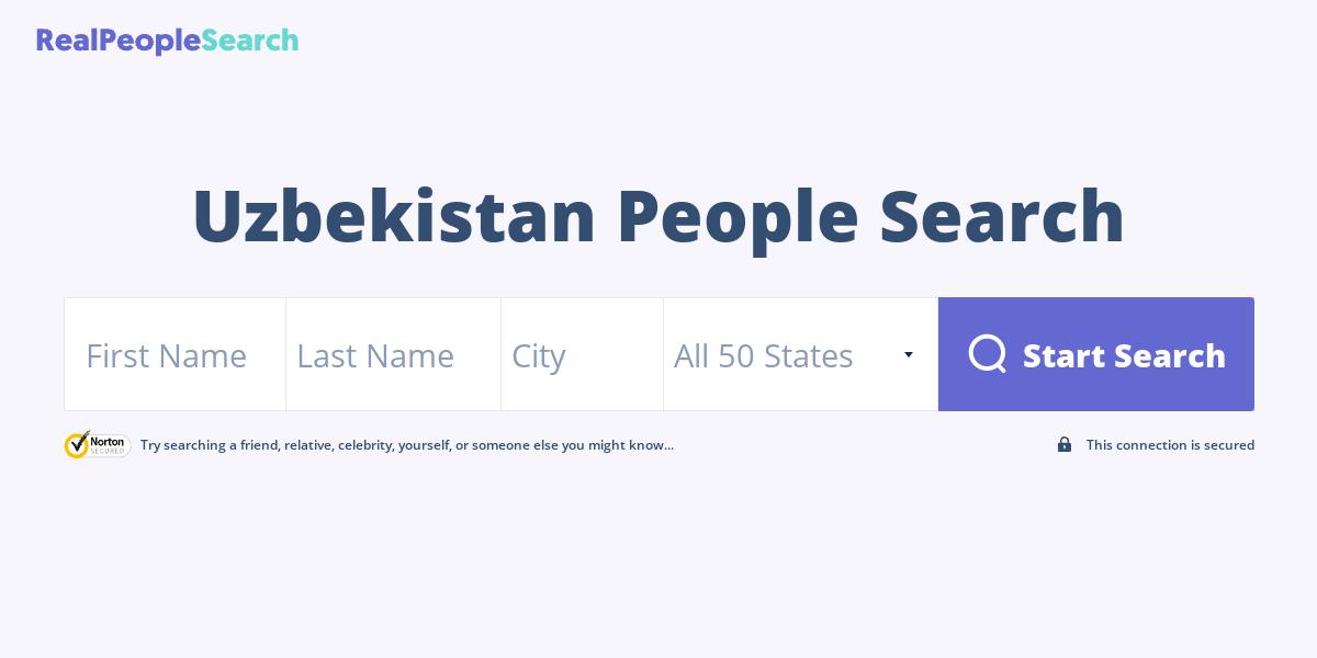 Uzbekistan People Search
