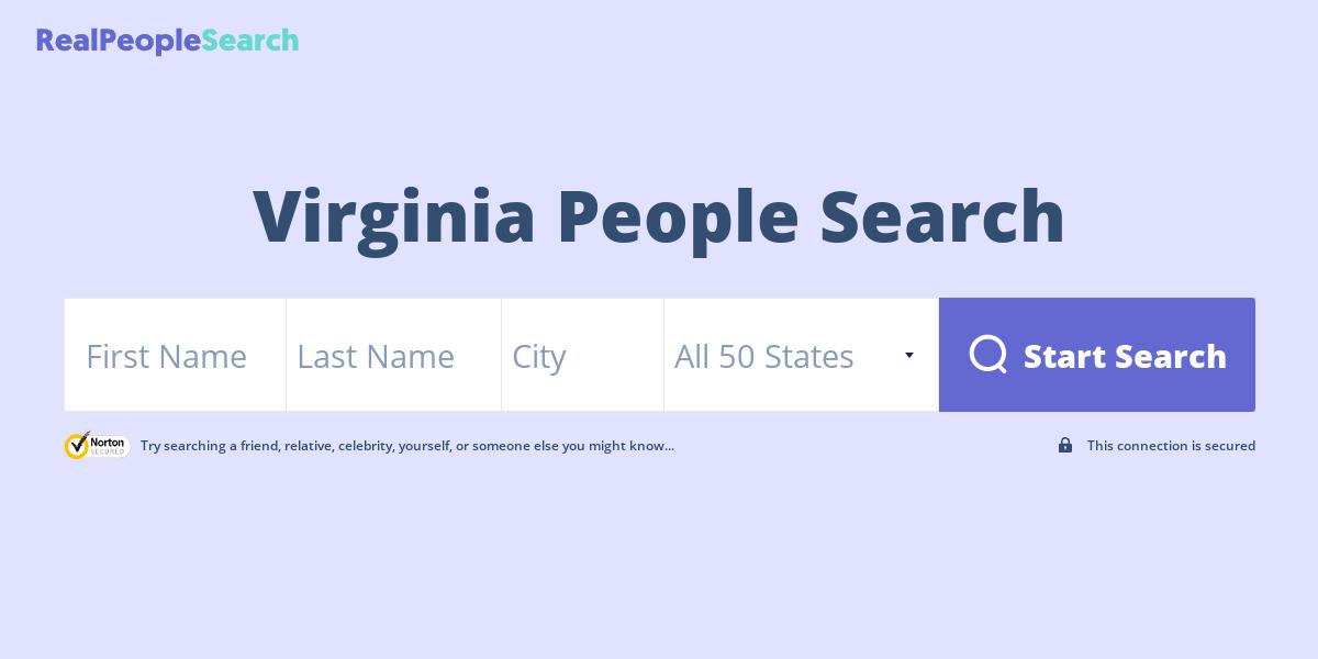 Virginia People Search